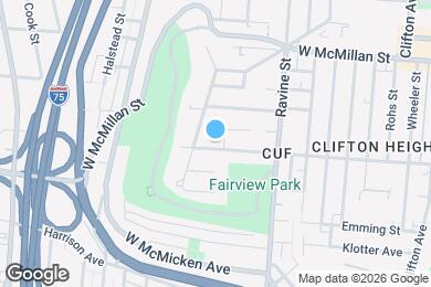 Map image of the property - 454 Warner St