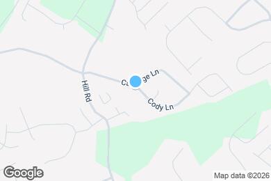 Map image of the property - 7921 Cody Ln