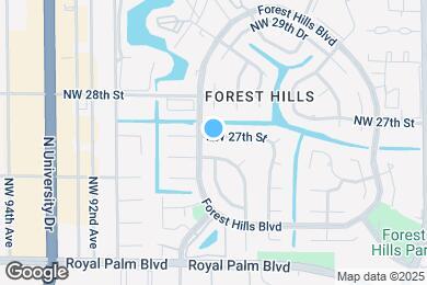 Map image of the property - 8846 NW 27th St
