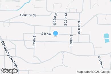Map image of the property - 2800 Ionia St