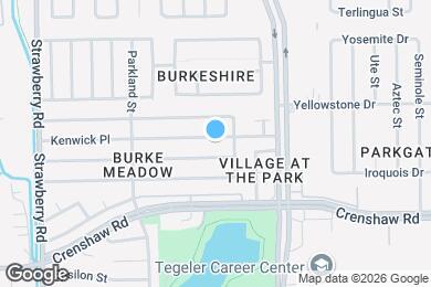 Map image of the property - 1710 Kenwick Pl