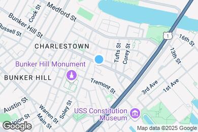 Map image of the property - 94 Bunker Hill St