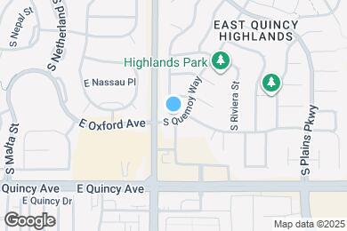 Map image of the property - 4192 S Quatar St