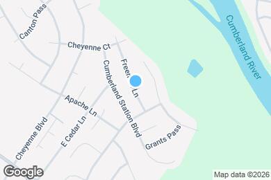 Map image of the property - 2124 Freeman Ln