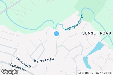 Map image of the property - 1924 Waters Trail Dr