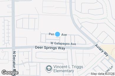 Map image of the property - 4408 W Carrier Dove St