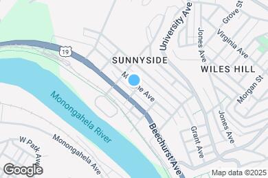 Map image of the property - 101 5th St