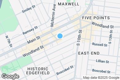 Map image of the property - 926 Woodland St