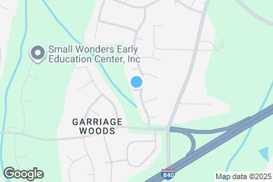 Map image of the property - 5209 Carriage Woods Dr