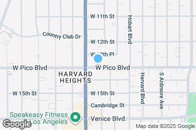 Map image of the property - TALA Local at 3057-3067 W. Pico Blvd
