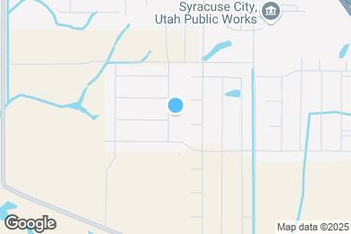 Map image of the property - 3331 S 2580 W