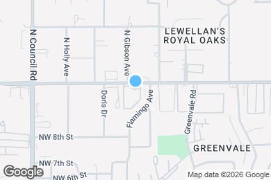 Map image of the property - 7626 NW 10th-