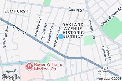 Map image of the property - 46 Pembroke Ave