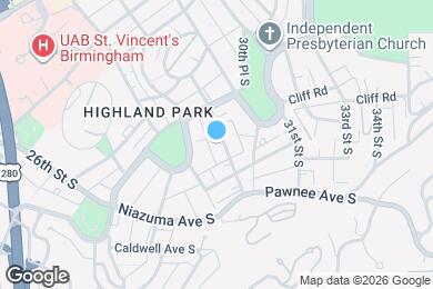 Map image of the property - Montrose - Montclair Apartments