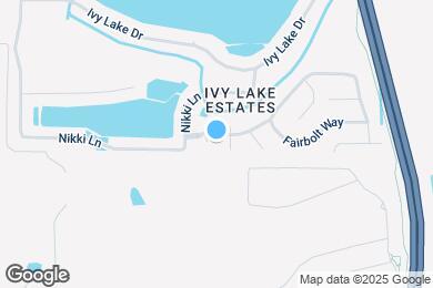 Map image of the property - 16446 Roaming Way