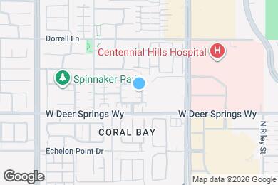 Map image of the property - 6855 Relic St