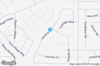 Map image of the property - 10606 Starling Trail