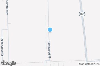 Map image of the property - 218 Homewood Pl