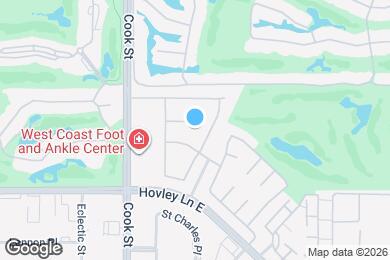 Map image of the property - 97 Hudson Ct