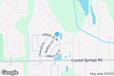 Map image of the property - 593 Radnor Ln