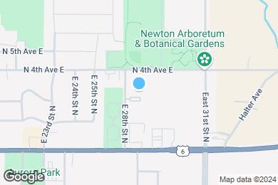 Map image of the property - SUNDANCE NEWTON APARTMENTS