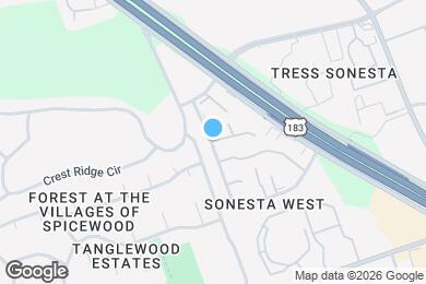 Map image of the property - 8600 Fathom Cir
