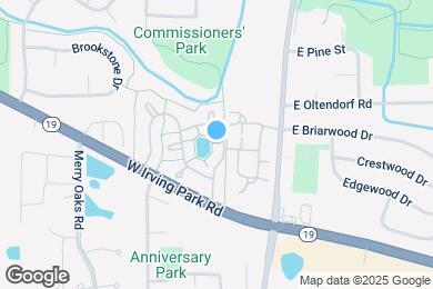 Map image of the property - 134 Winchester Dr
