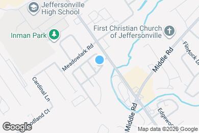 Map image of the property - 2911 River Heritage Trail
