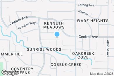 Map image of the property - 8445 Palmaire Way