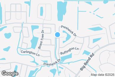Map image of the property - 13244 Prestwick Dr