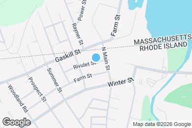 Map image of the property - 43 Rivulet St