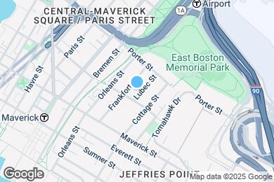 Map image of the property - 60 Lubec St