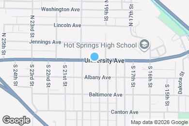 Map image of the property - 102 S 19th St