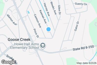 Map image of the property - 150 Keenan Ave