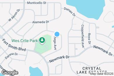 Map image of the property - 1561 Ortega Ave