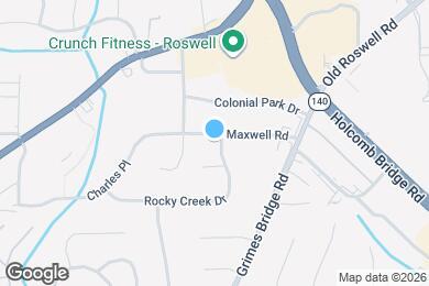 Map image of the property - 475 Maxwell Rd