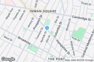 Map image of the property - 270 Norfolk St