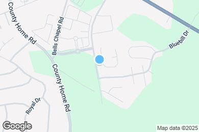 Map image of the property - 2300 Chavis Dr