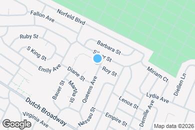 Map image of the property - 162 Queens Ave
