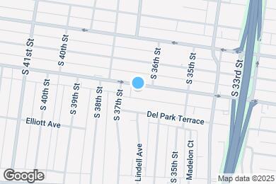 Map image of the property - 3630 River Park Dr