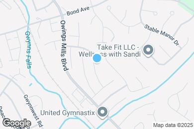 Map image of the property - 12345 Bonfire Dr