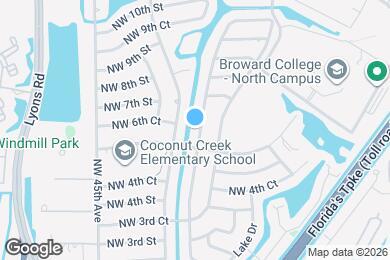 Map image of the property - 621 NW 42nd Ave