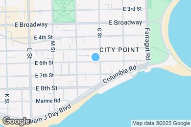 Map image of the property - 771 E 6th St