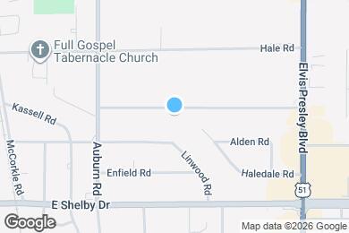 Map image of the property - 981 Blanchard Rd