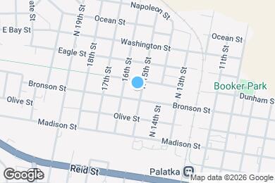 Map image of the property - 606 N 15th St