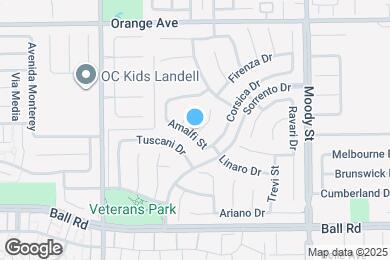 Map image of the property - 9755 Lipari