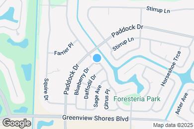 Map image of the property - 14686 Horseshoe Trce