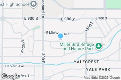 Map image of the property - 1375 E Gilmer Dr