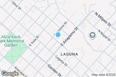 Map image of the property - 1226 Olive St