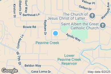 Map image of the property - 3045 Slater Ct